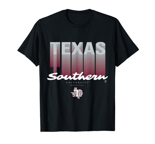 The Yard Essentials - Texas Southern University - TSU Fade T-Shirt