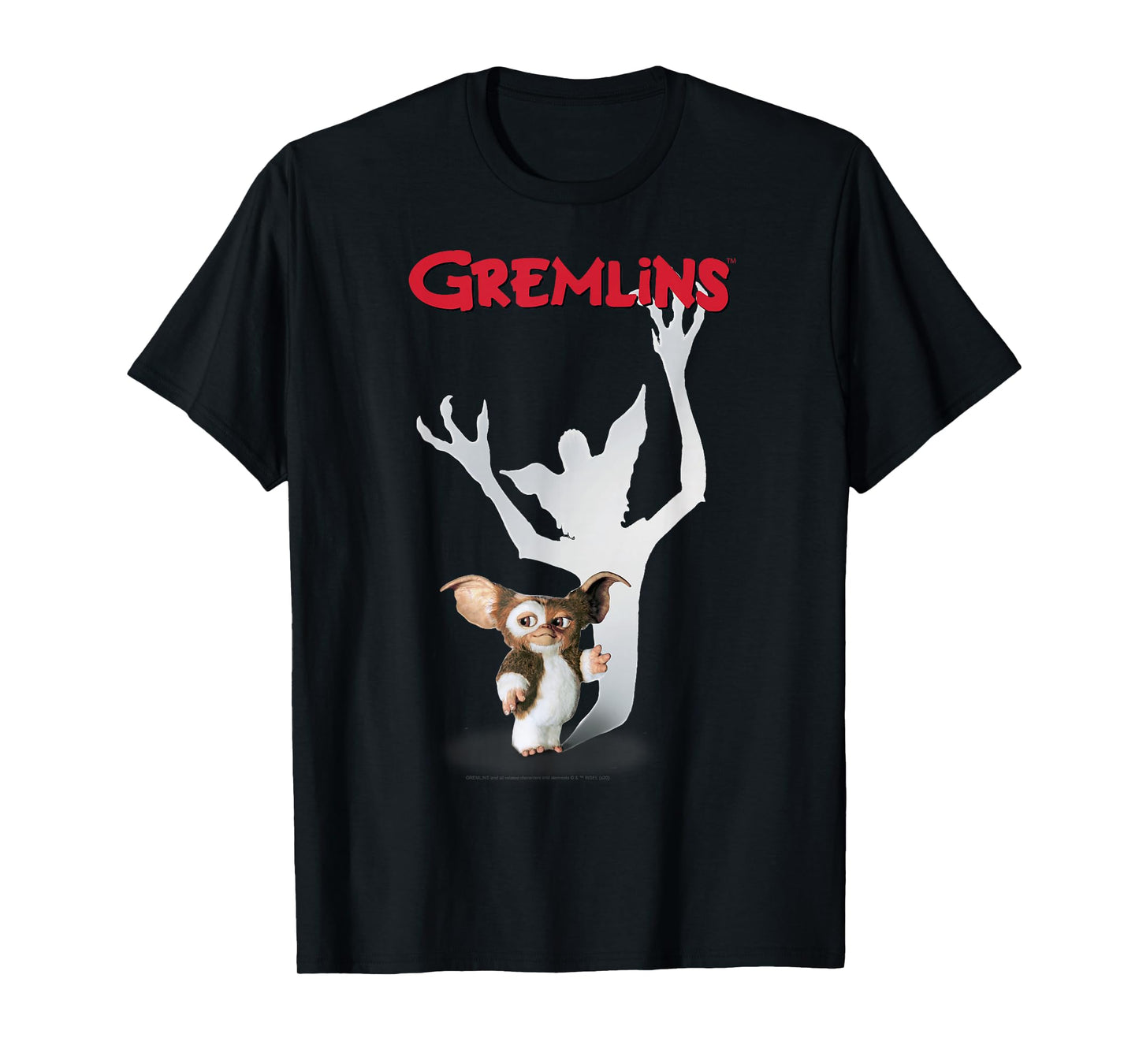 Gremlins Gizmo Classic Poster T-Shirt
