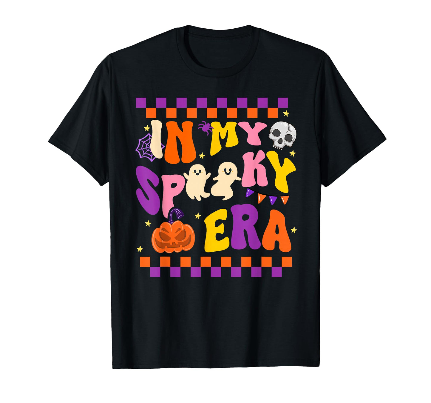 In My Spooky Era Cute Ghost Funny Halloween T-Shirt
