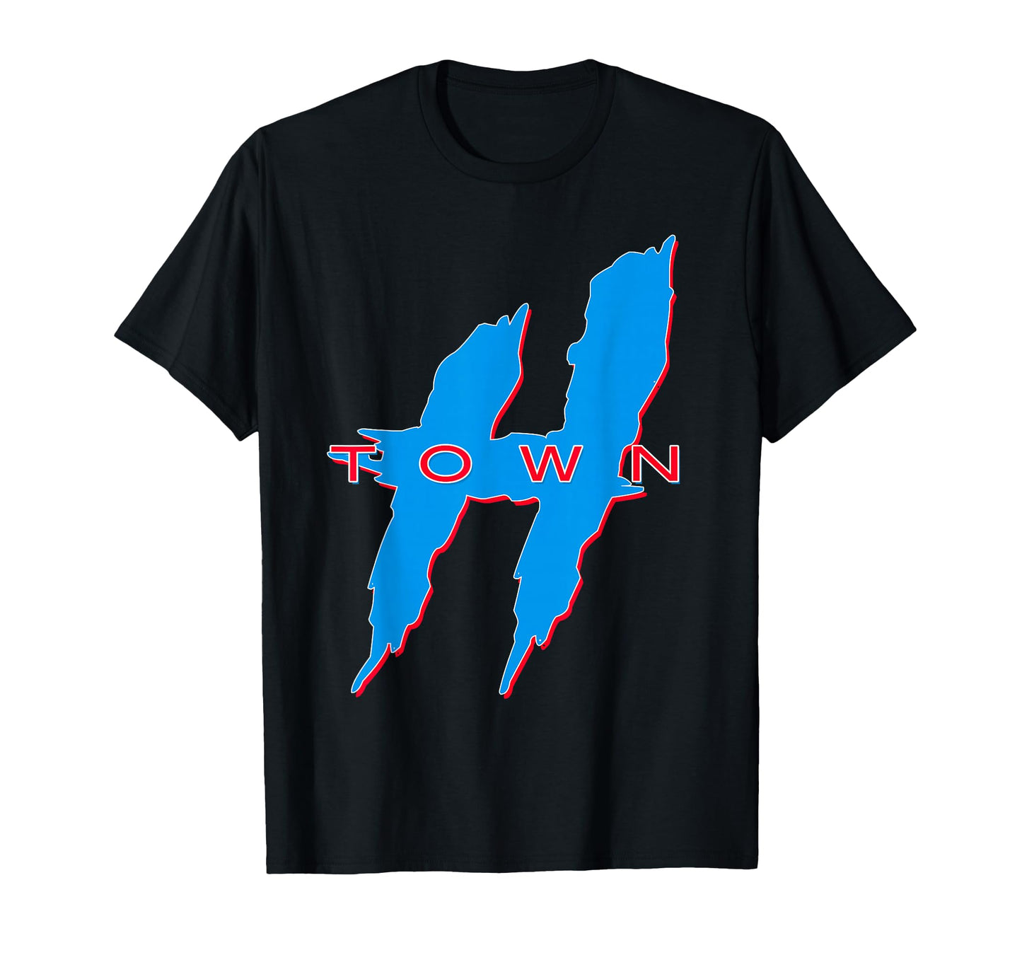 Houston Shirt, H-Town, Hustle Town, The H, Houston Texas 713 T-Shirt