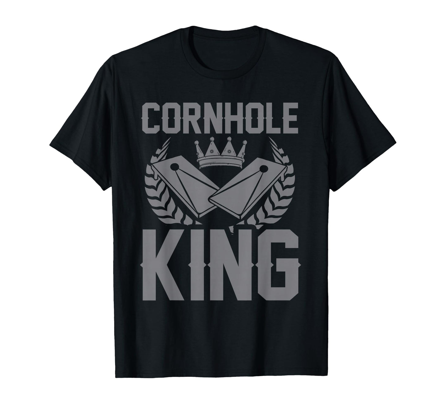 Cool Cornhole Art for Men Dad Boys Corn Hole Player Cornhole T-Shirt