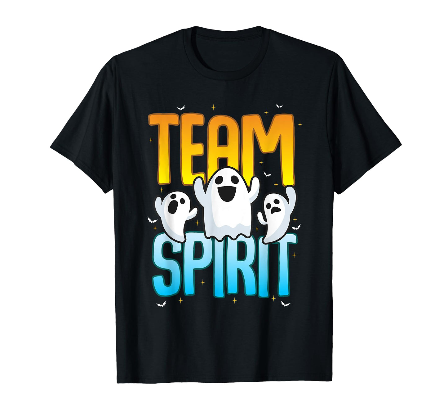 Funny Halloween Team Spirit Ghosts T-Shirt