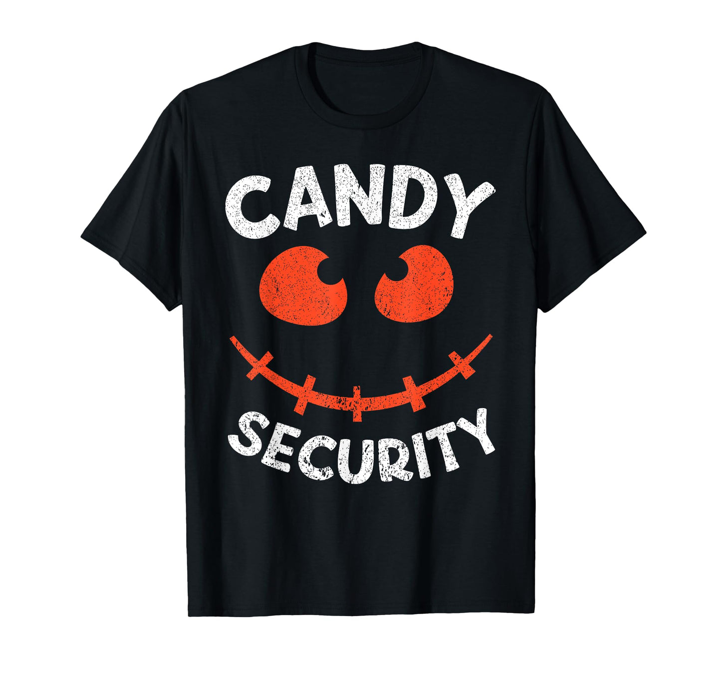 Candy Security | Halloween Apparel Funny Halloween T-Shirt