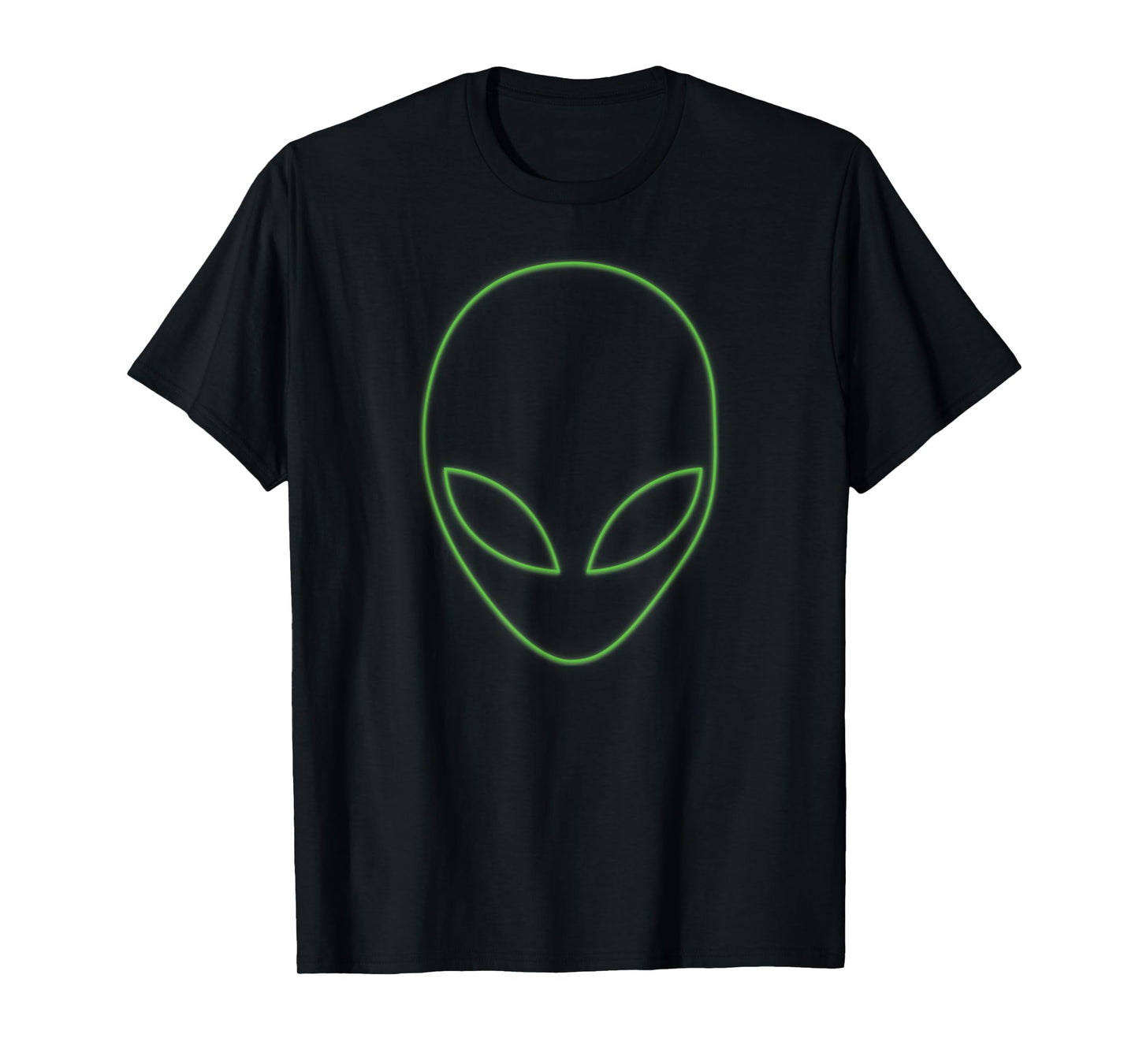 Glowing Alien Shirt - Glowing Holographic Aesthetic T-Shirt