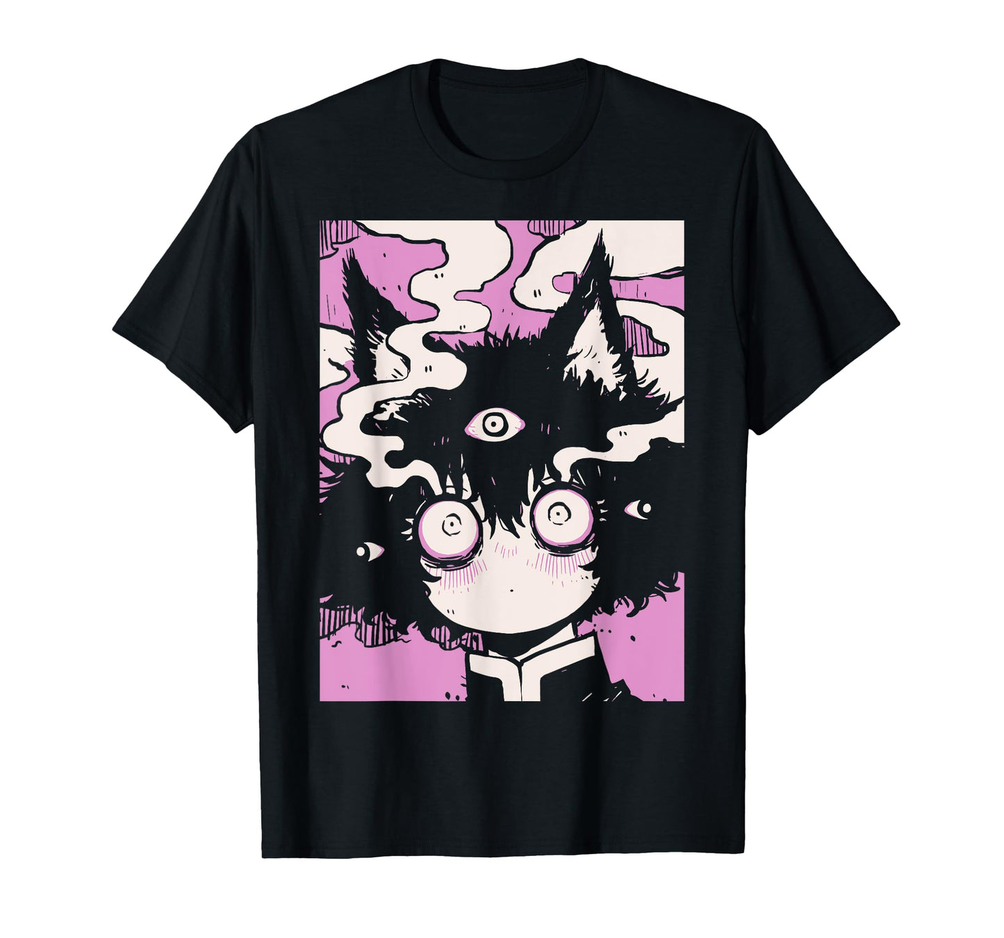 Horror Anime Manga Neko | Japan Japanese Creepy Kawaii Goth T-Shirt