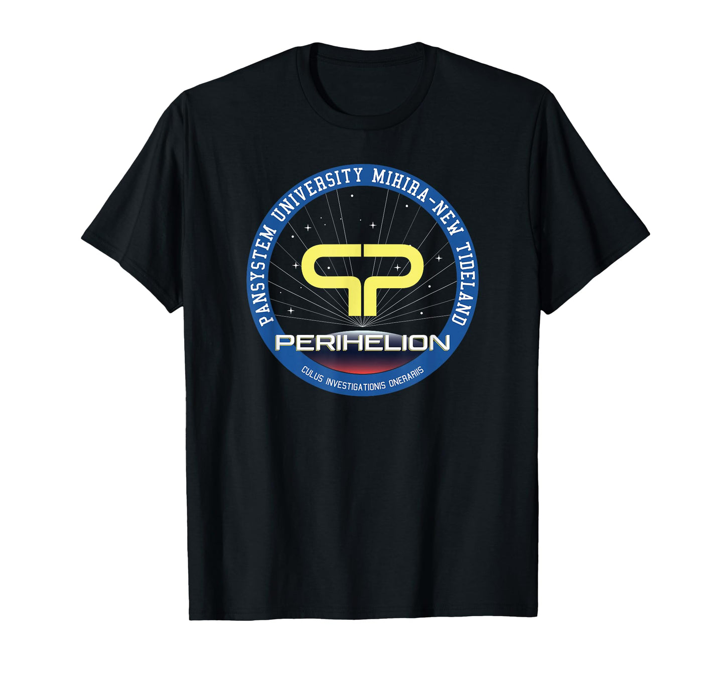 Perihelion Crew Patch T-Shirt