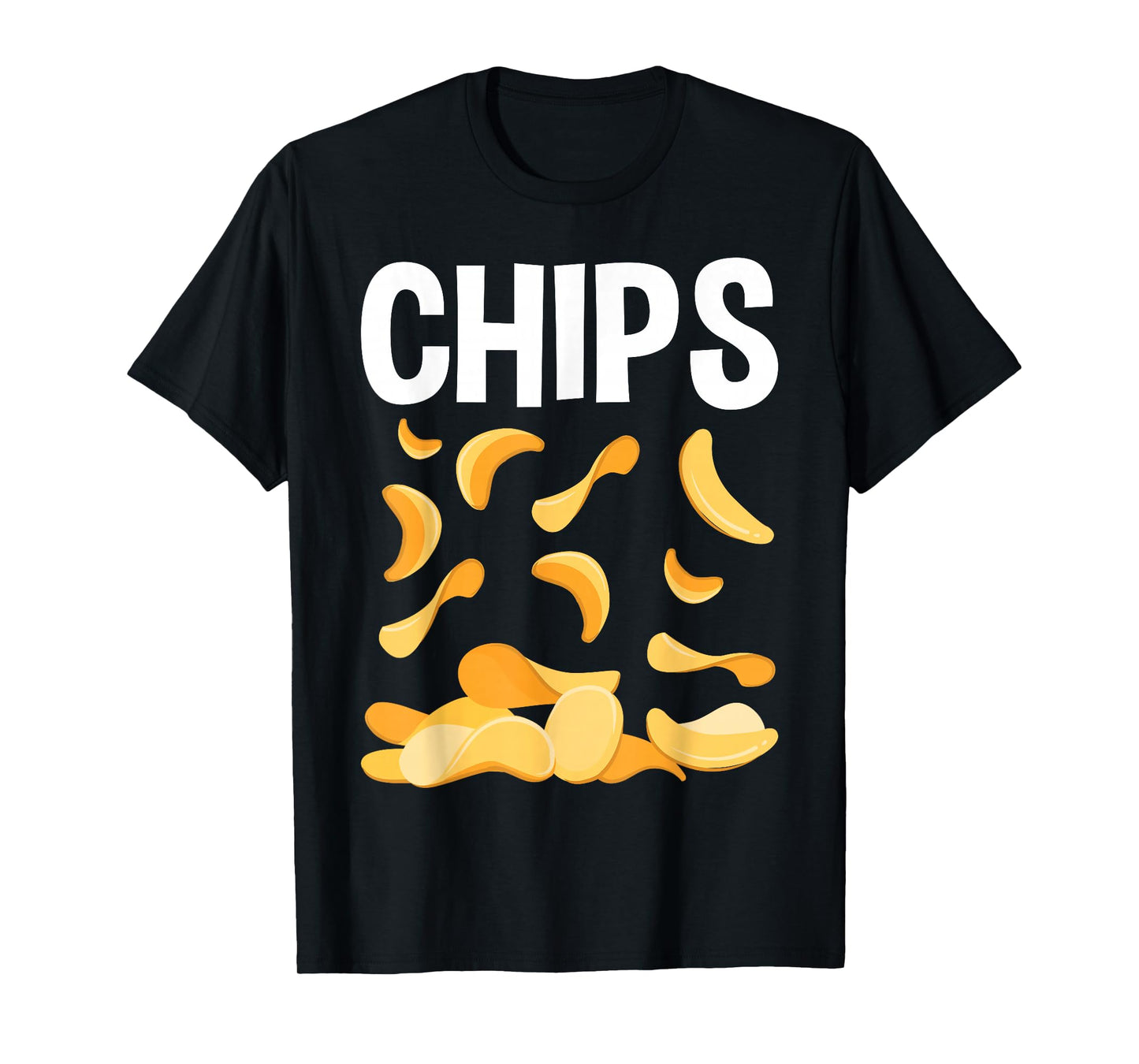 Game Day Potato Chips T-Shirt
