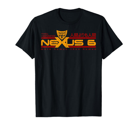 Vintage Tyrell Corporation Nexus 6 Replicant T-Shirt