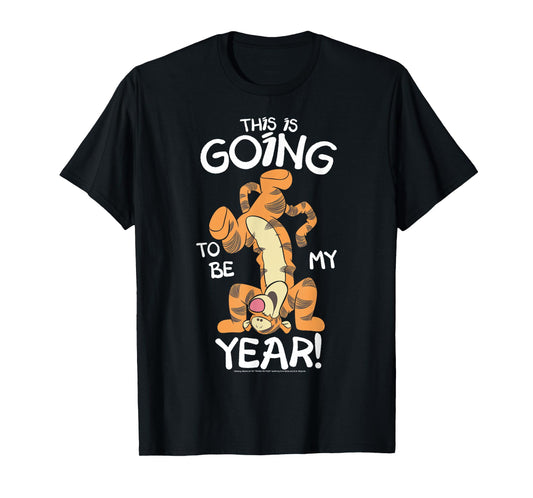 Disney Mickey and Friends Lunar New Year The Year of Tigger T-Shirt