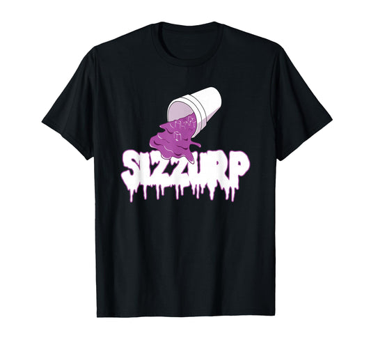 Sizzurp Lean Purple Drank T-Shirt