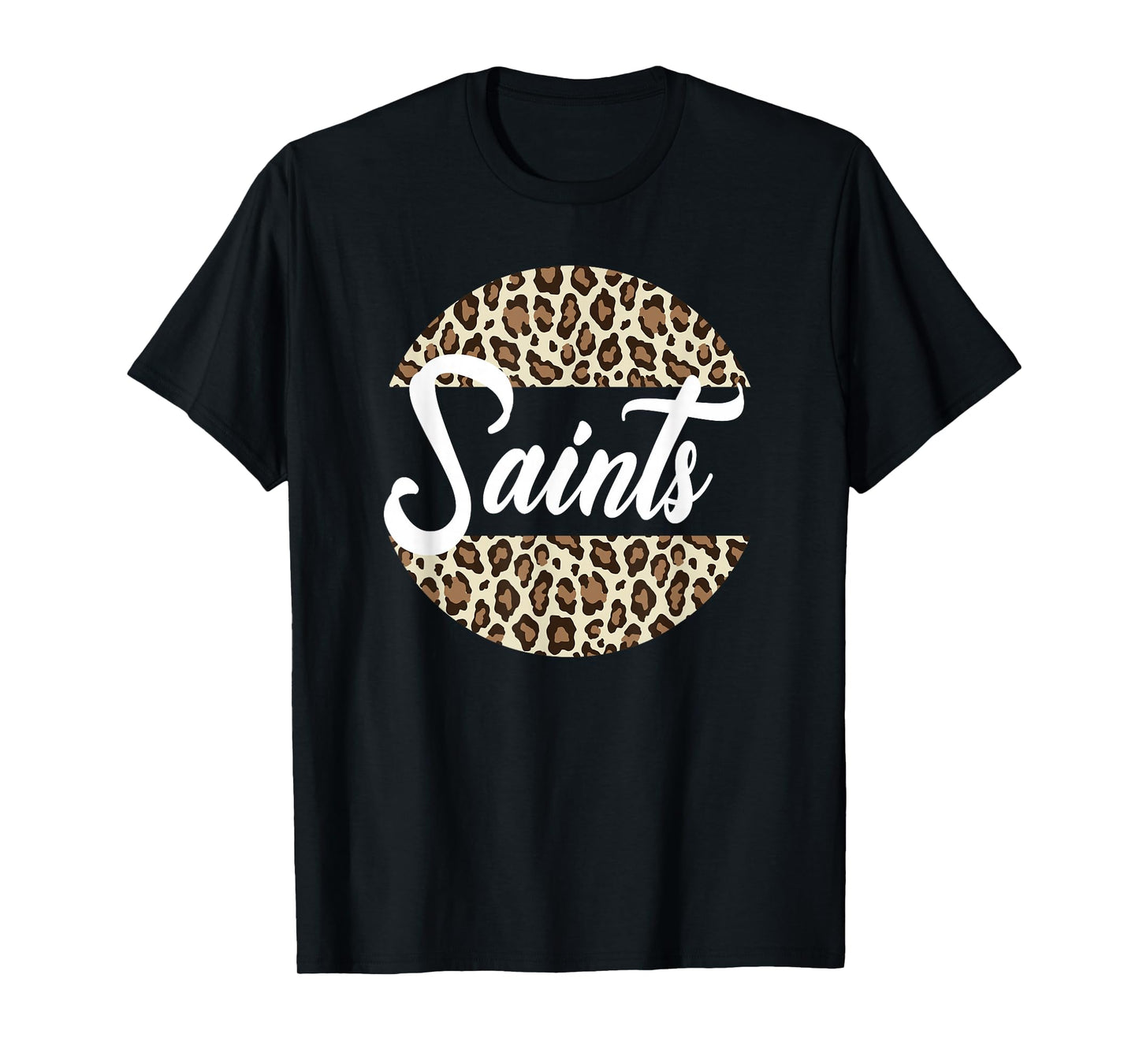 Saints High School Mascot Sports Team Women's Saints T-Shirt