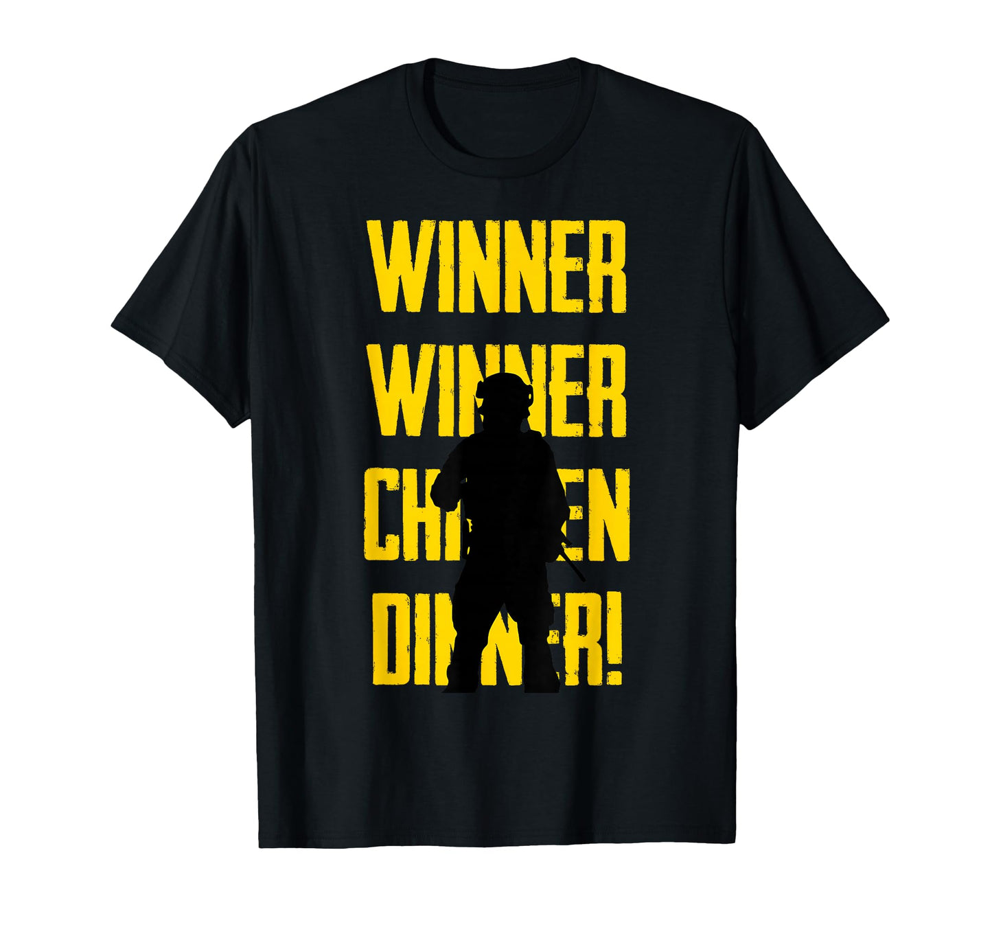 Winner Chicken Dinner BR Gaming Royale T-Shirt