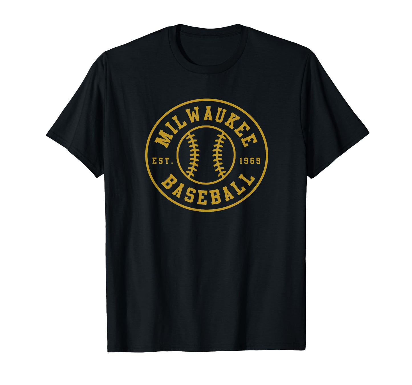 Home Run Tees Milwaukee Baseball Seventh Inning Stretch Gameday Fan Gear T-Shirt