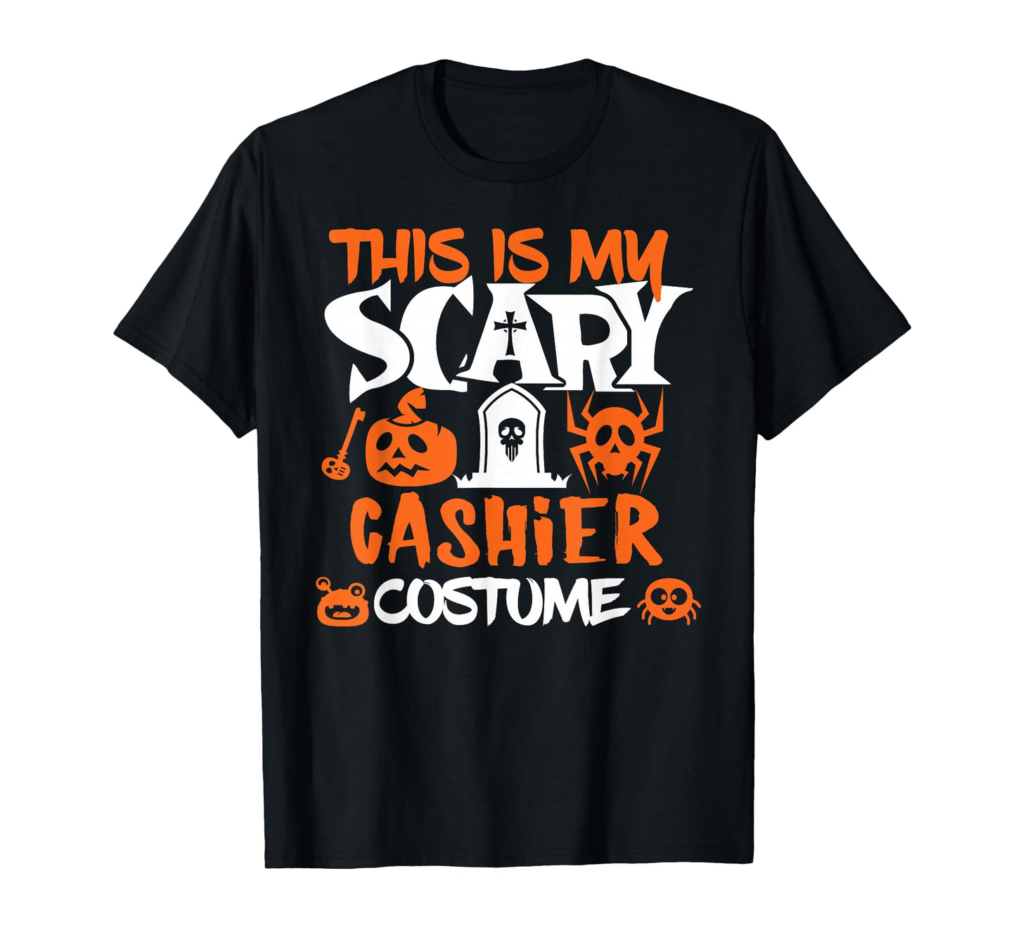 Cashier Halloween Shirt Costume Funny Men Women T-Shirt