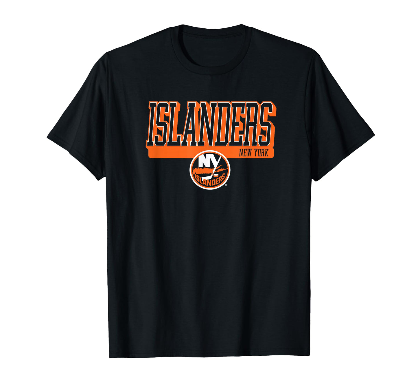 New York Islanders Faceoff Royal Blue Officially Licensed T-Shirt