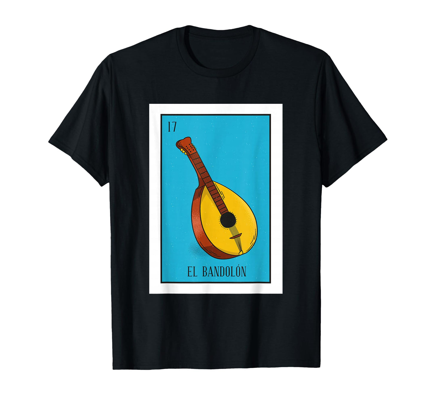 El Bandolon Lottery Gift The Bandolon Card Mexican Lottery T-Shirt