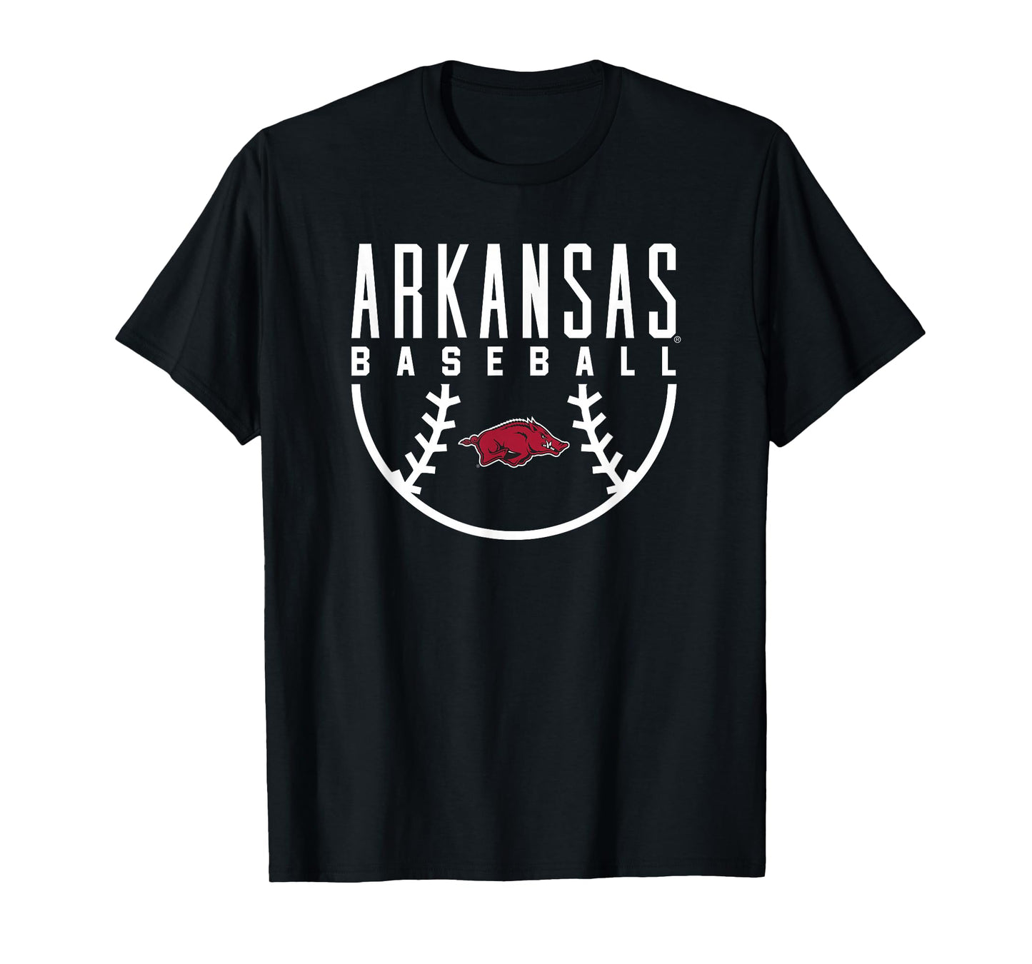 University of Arkansas Razorbacks Baseball T-Shirt