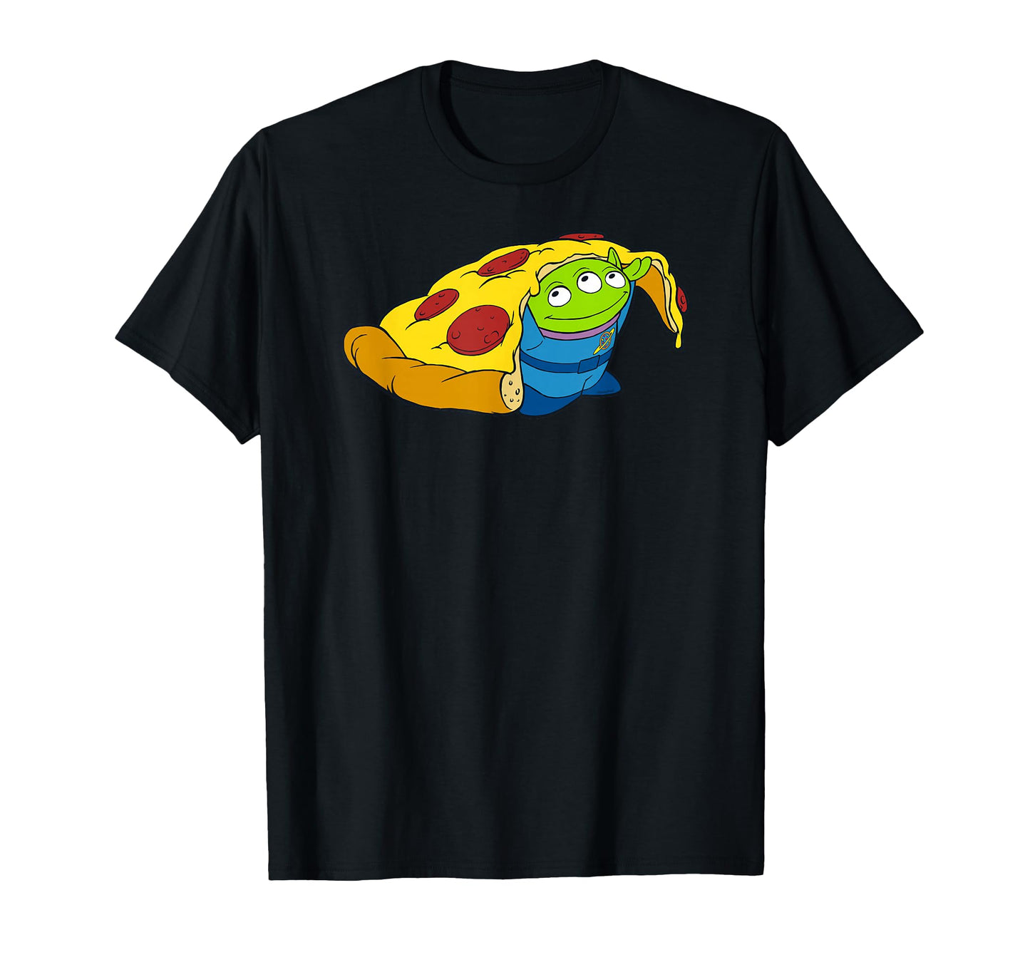 Disney and Pixar's Toy Story Alien Pizza T-Shirt