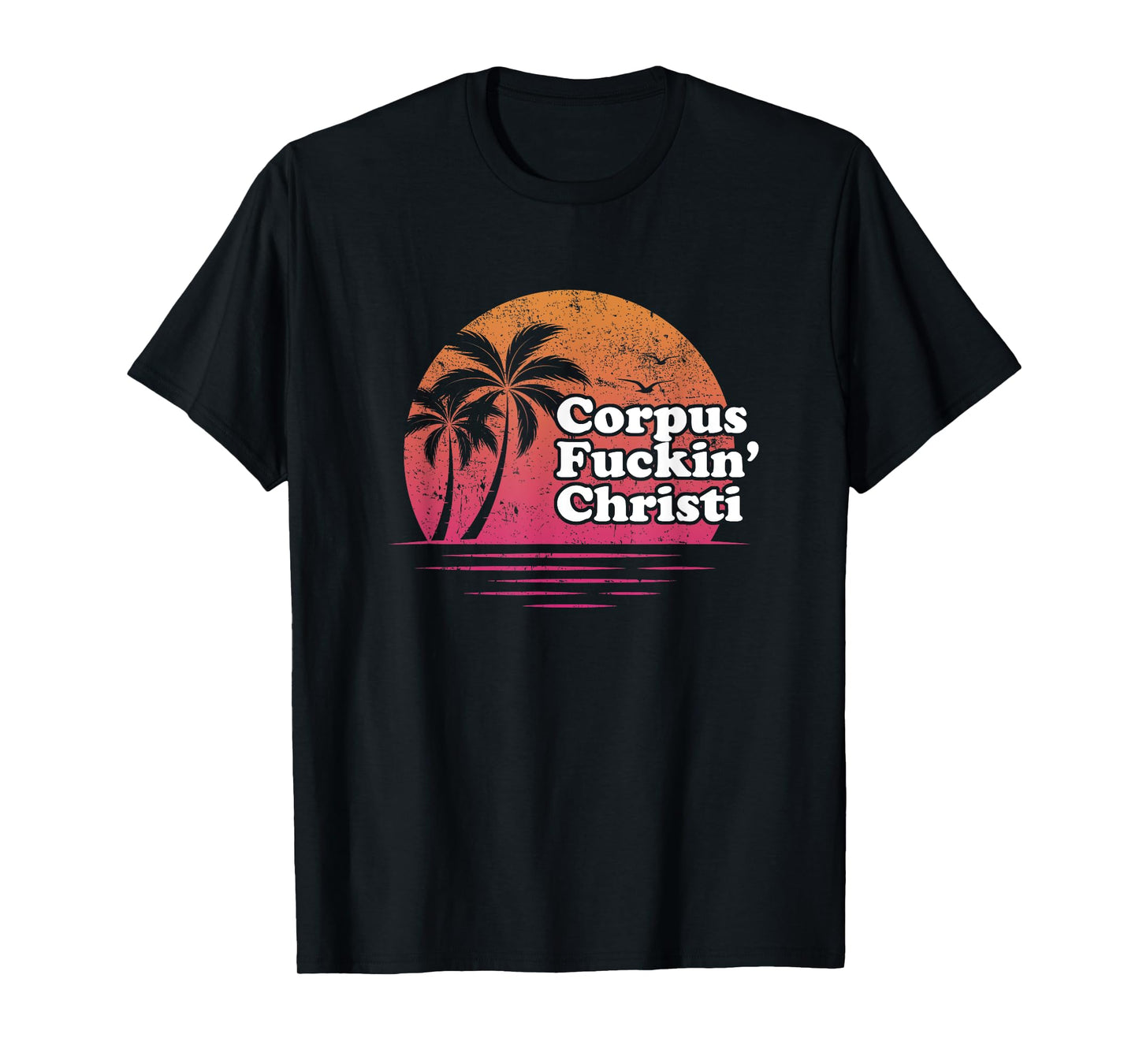 Corpus Christi Retro funny offensive t shirt | gift idea T-Shirt