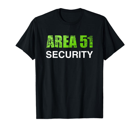 Area 51 Security Costume T-Shirt
