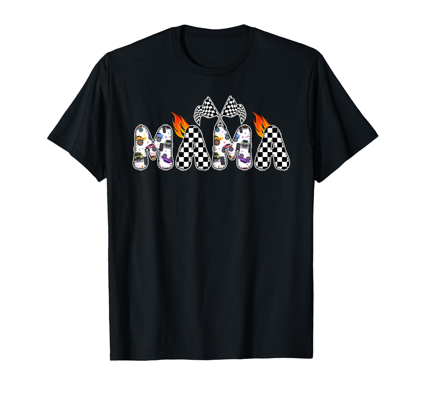 Monster Truck Mama Monster Truck Mom Monster Truck Mother T-Shirt