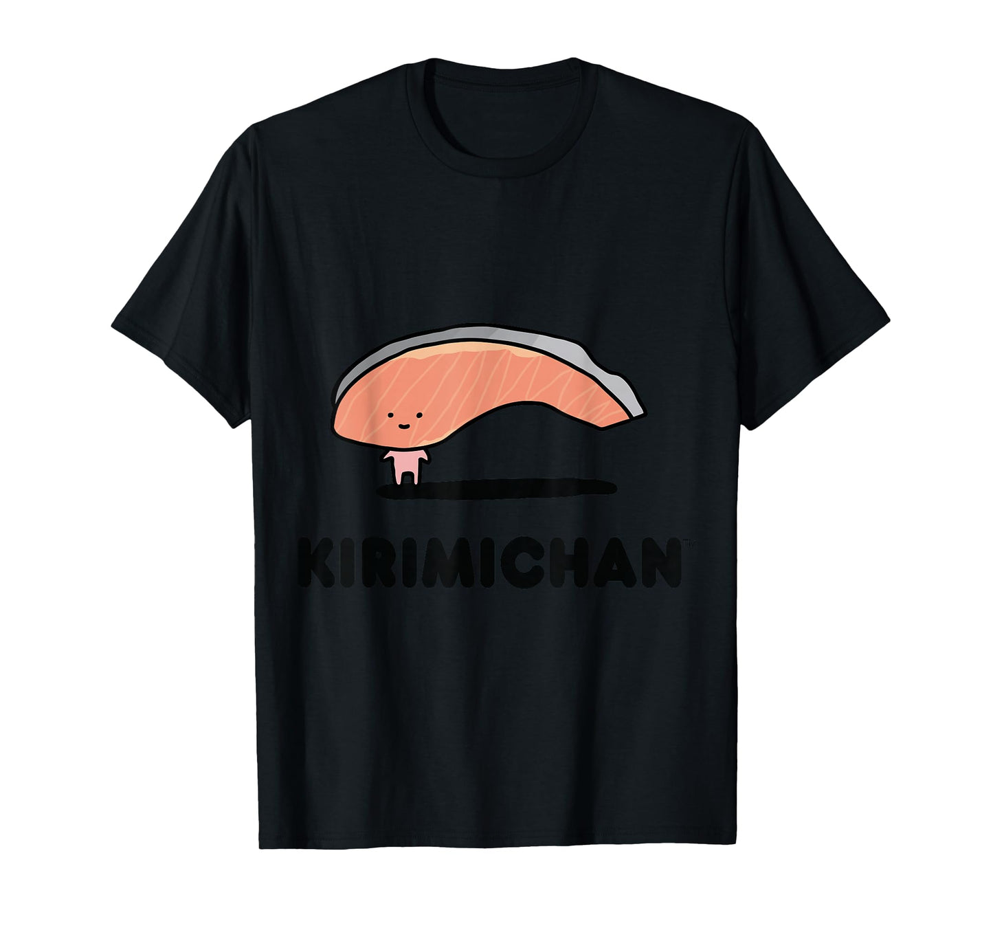 SANRIO Kirimichan Character Front and Back T-Shirt