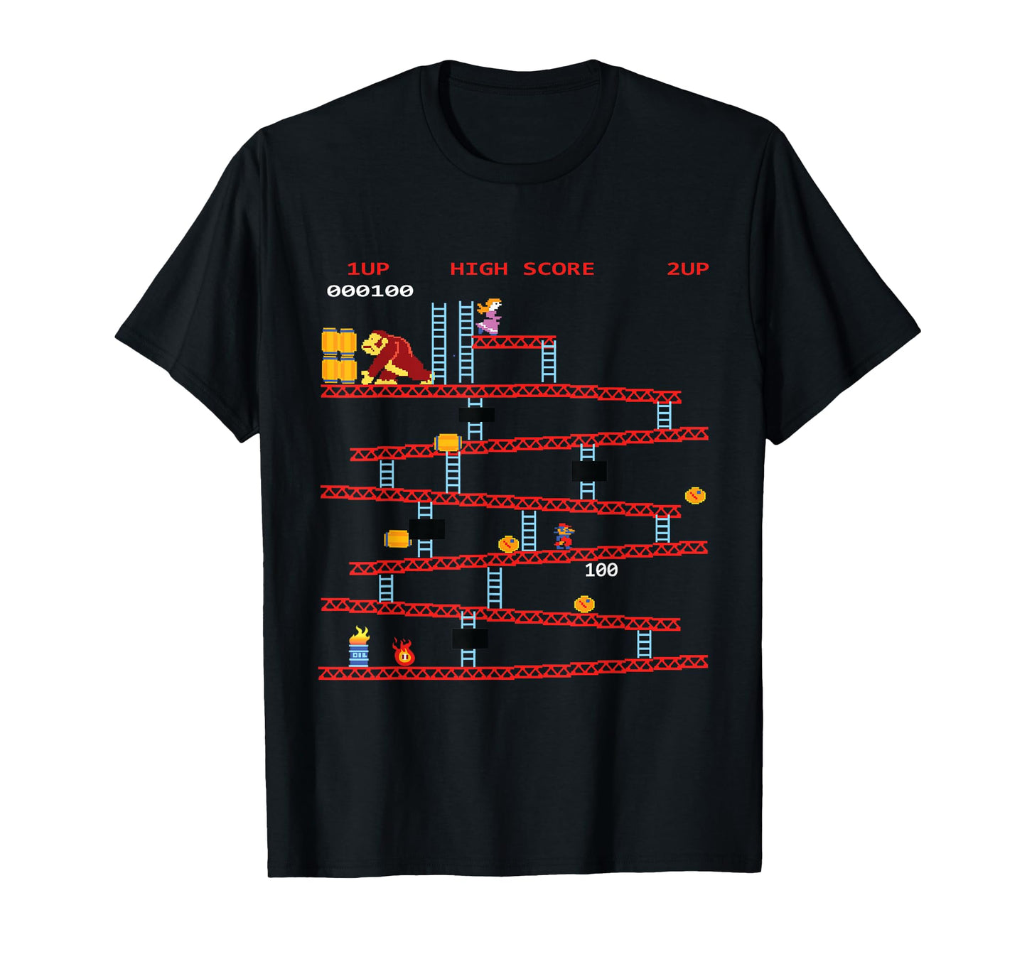Gaming Arcade Retro Video Game Console Vintage Gamer Gifts T-Shirt