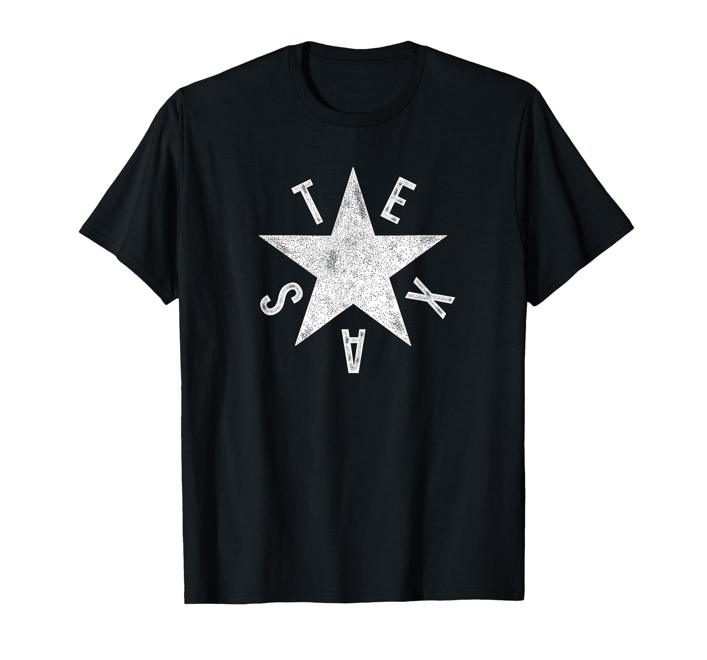 Texas Star 1836 Lorenzo de Zavala Texas Zavala Flag T-Shirt