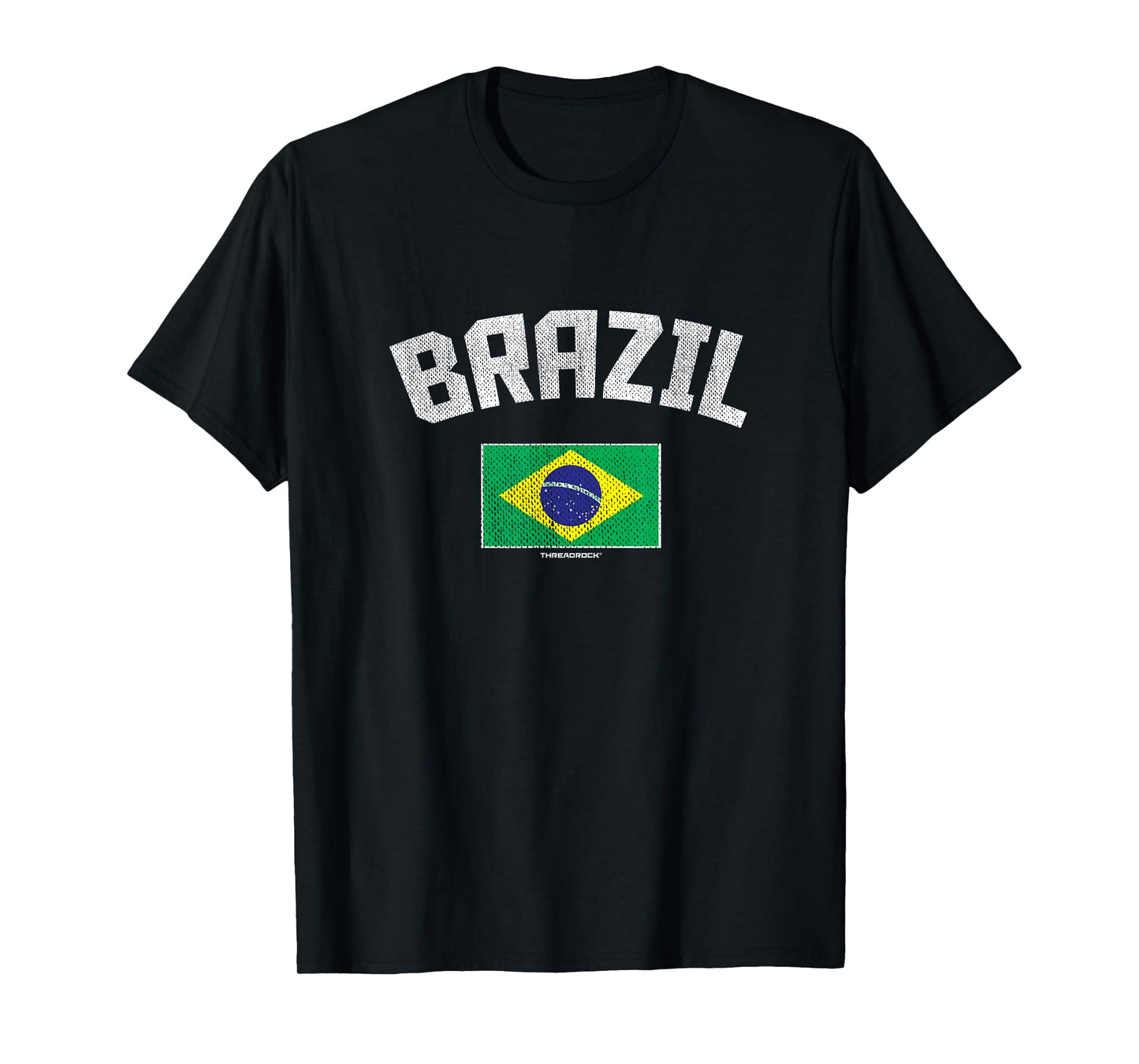 Brazil Brazilian Flag T-Shirt T-Shirt