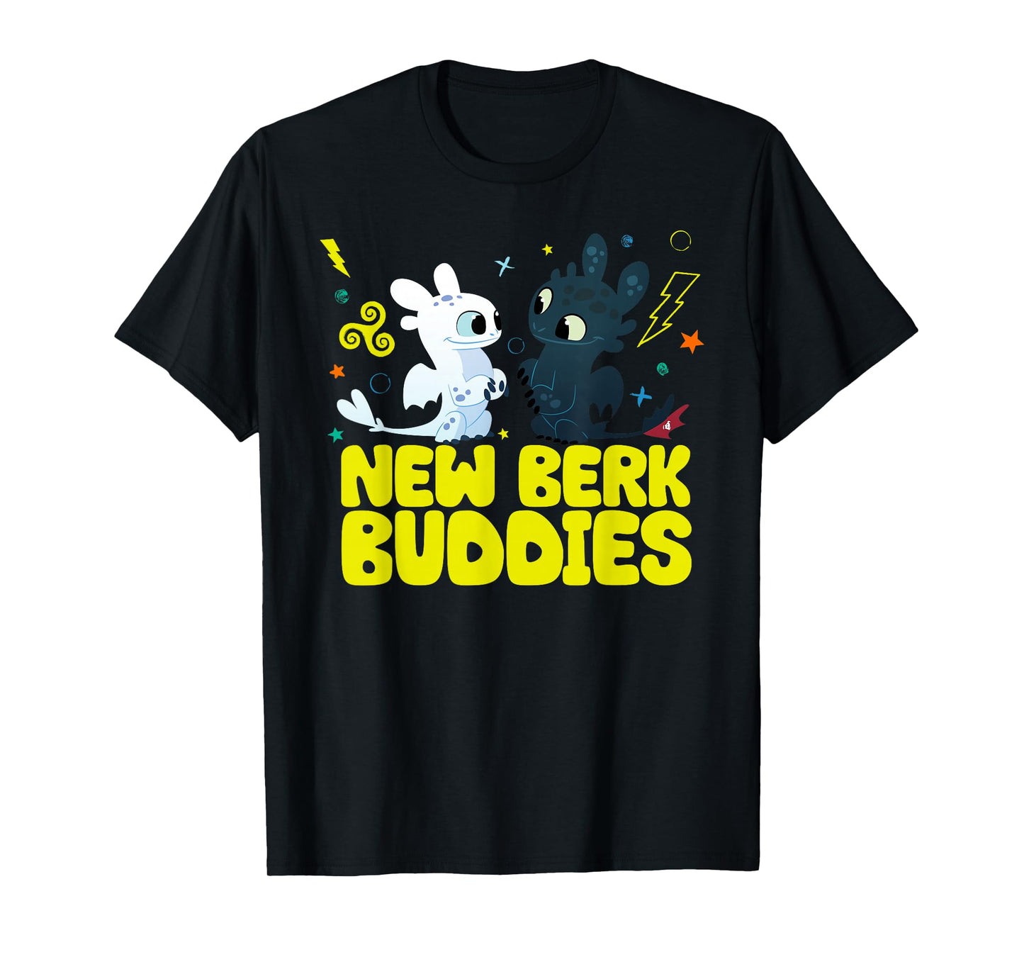 How to Train Your Dragon 3 New Berk Buddies T-Shirt