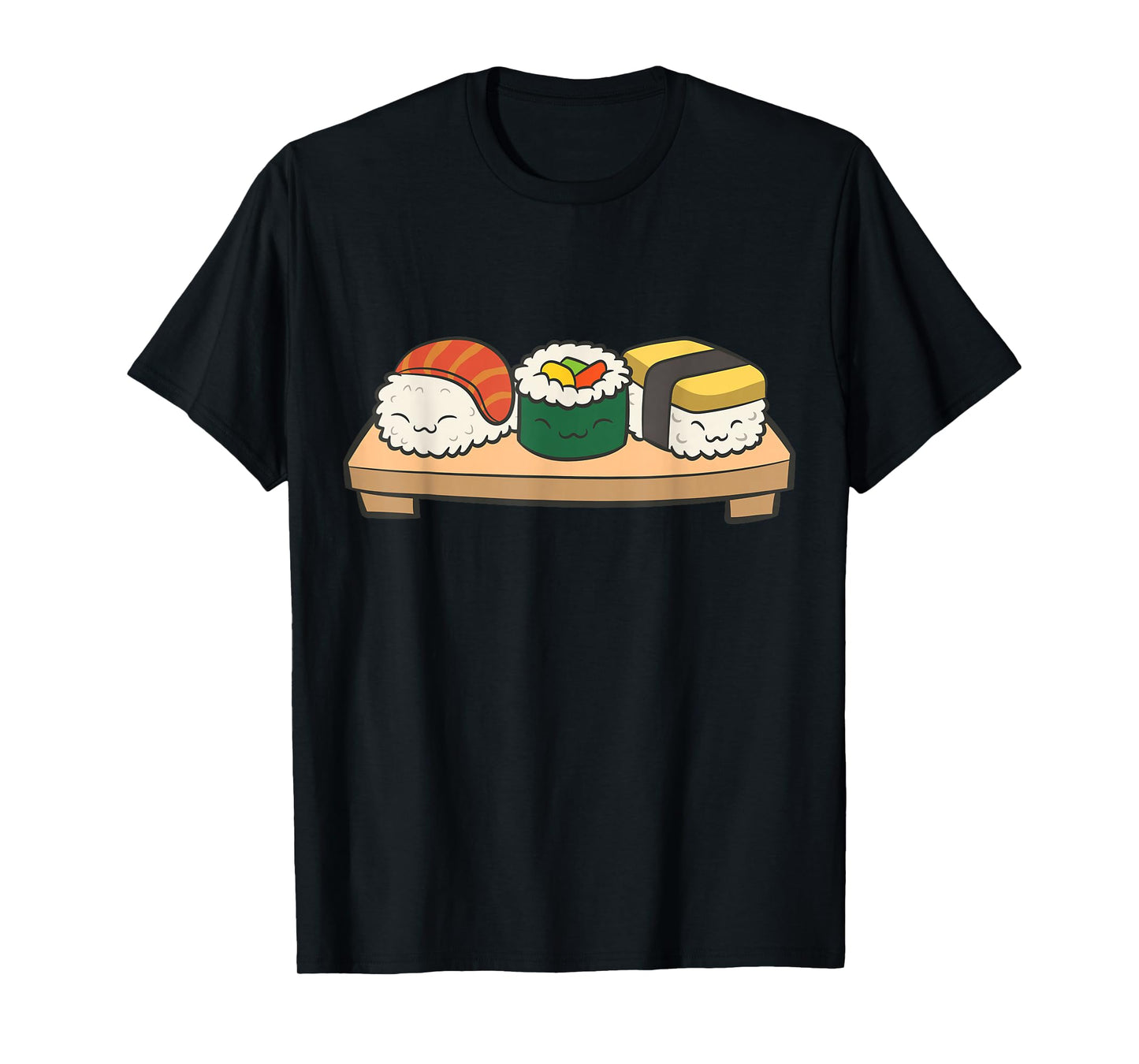 Kawaii Sushi Anime Japanese Food Love Sushi T-Shirt
