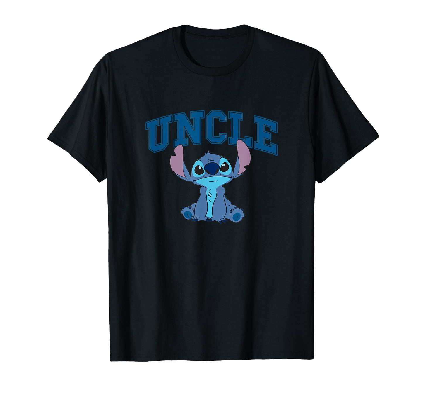 Disney Lilo & Stitch Uncle Sitting Stitch Father's Day T-Shirt