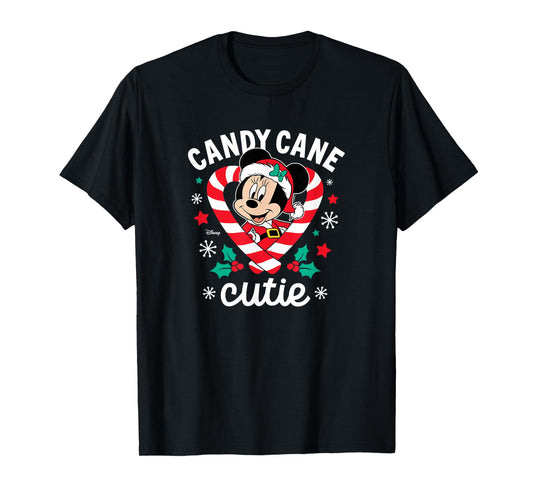 Disney - Minnie Candy Cane Cutie T-Shirt
