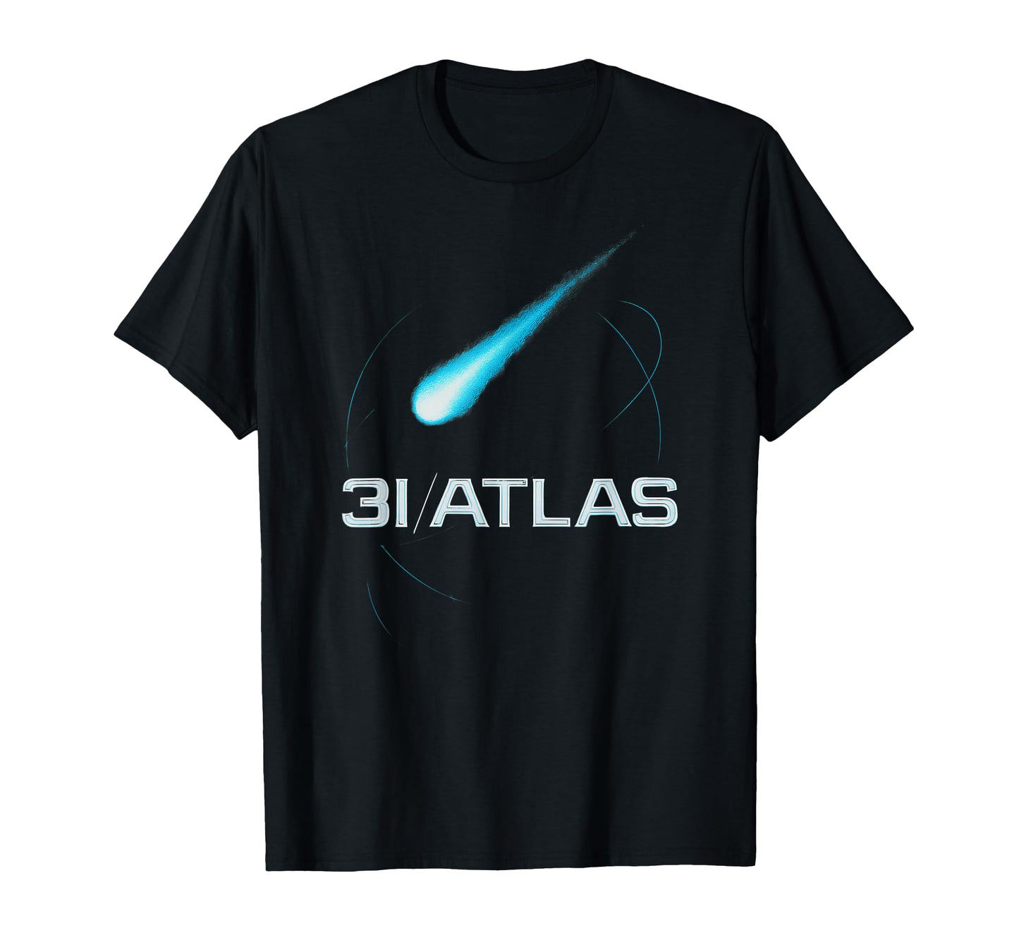 3I/Atlas Interstellar Astronomer Comet UFO Alien Probe T-Shirt