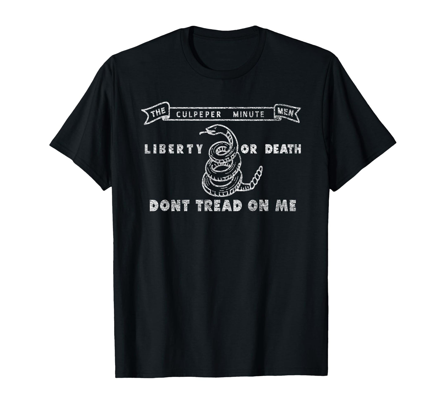 CULPEPER MINUTEMEN MINUTE MEN FLAG REVOLUTION INDEPENDENCE T-Shirt