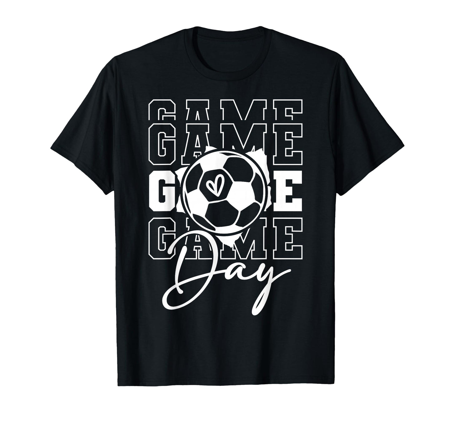 Game Day Soccer T-Shirt