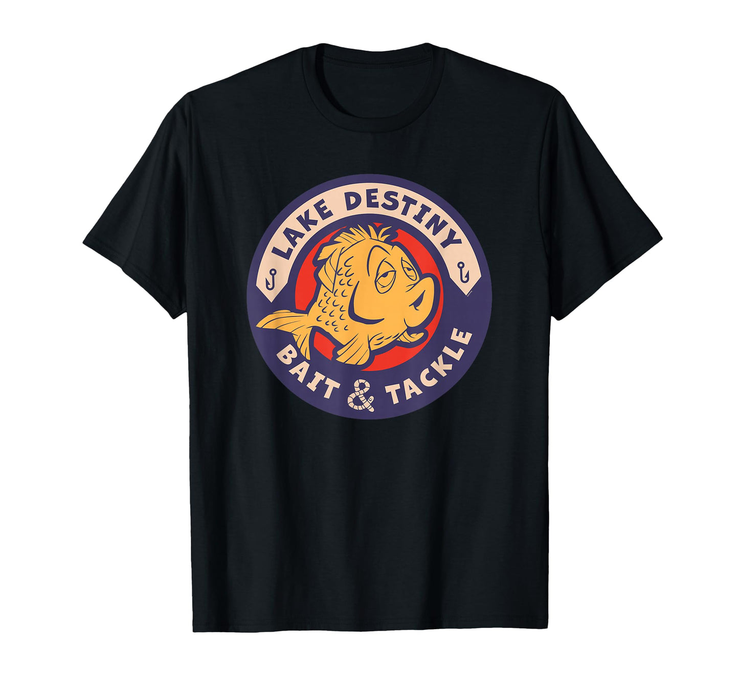 Disney A Goofy Movie 30th Anniversary Lake Destiny Fishing T-Shirt