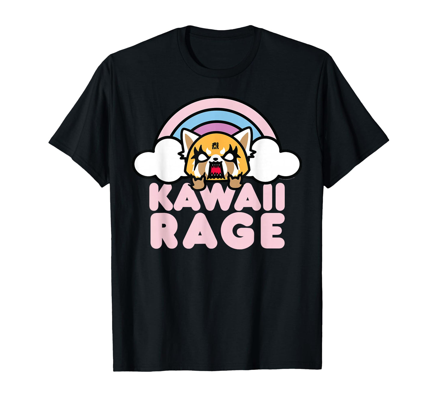 Aggretsuko Kawaii Rage T-Shirt