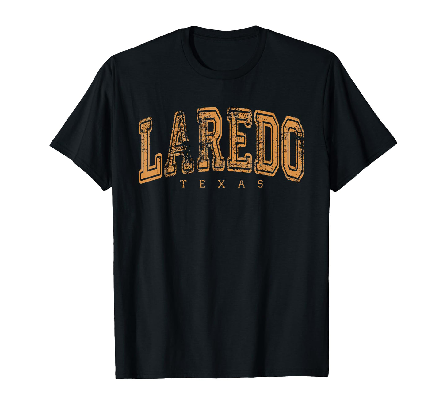 Laredo Texas Vintage Retro US City State Travel T-Shirt