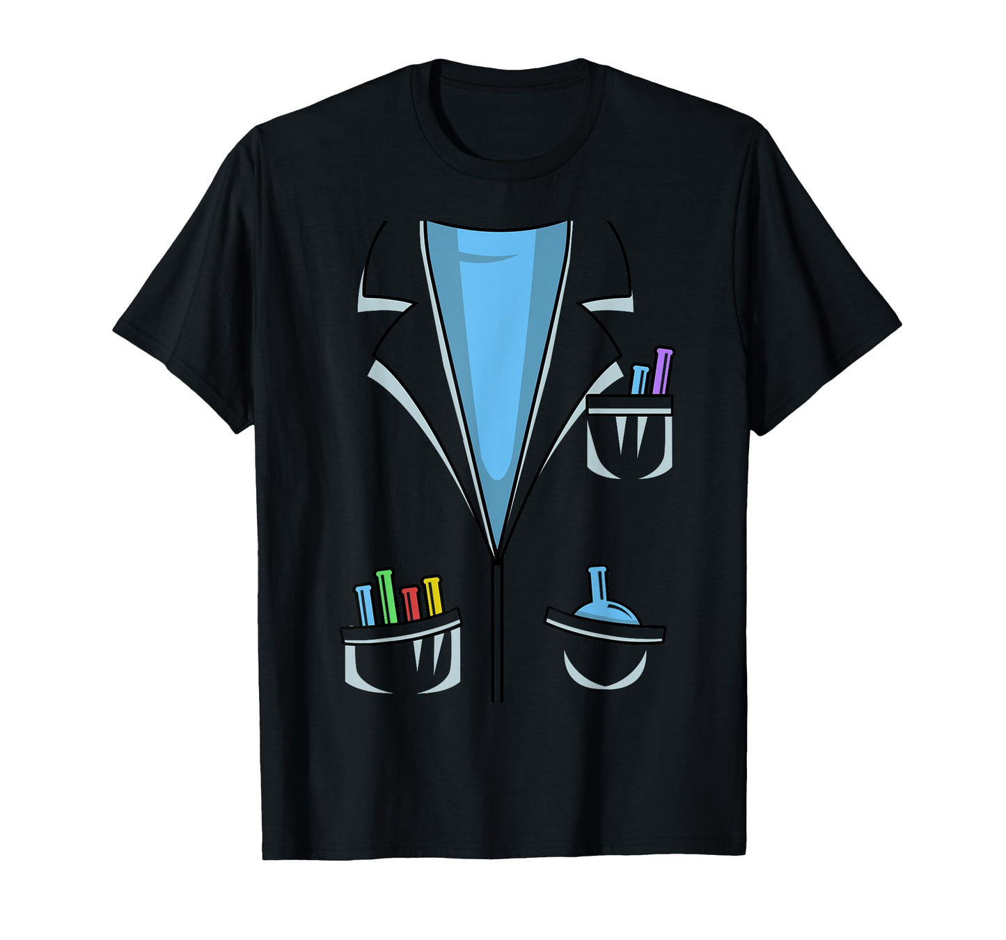 Cute Scientist Halloween Costume Chemist Science Gift T-Shirt