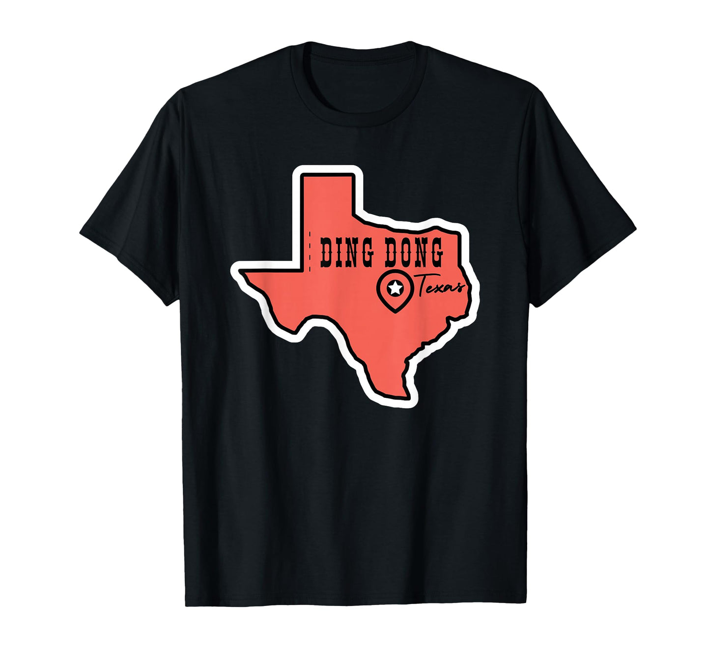 Ding Dong Texas T-Shirt