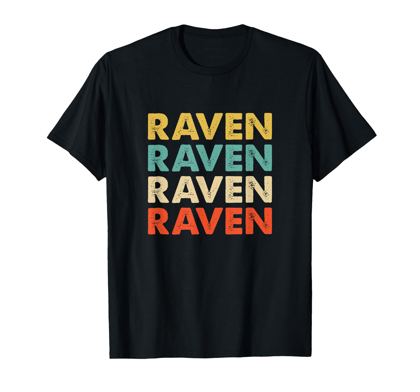 Raven Name T-Shirt