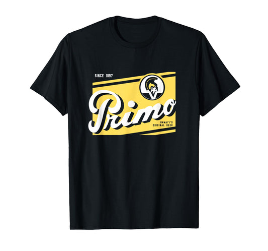 Primo Style - Pale Logo T-Shirt