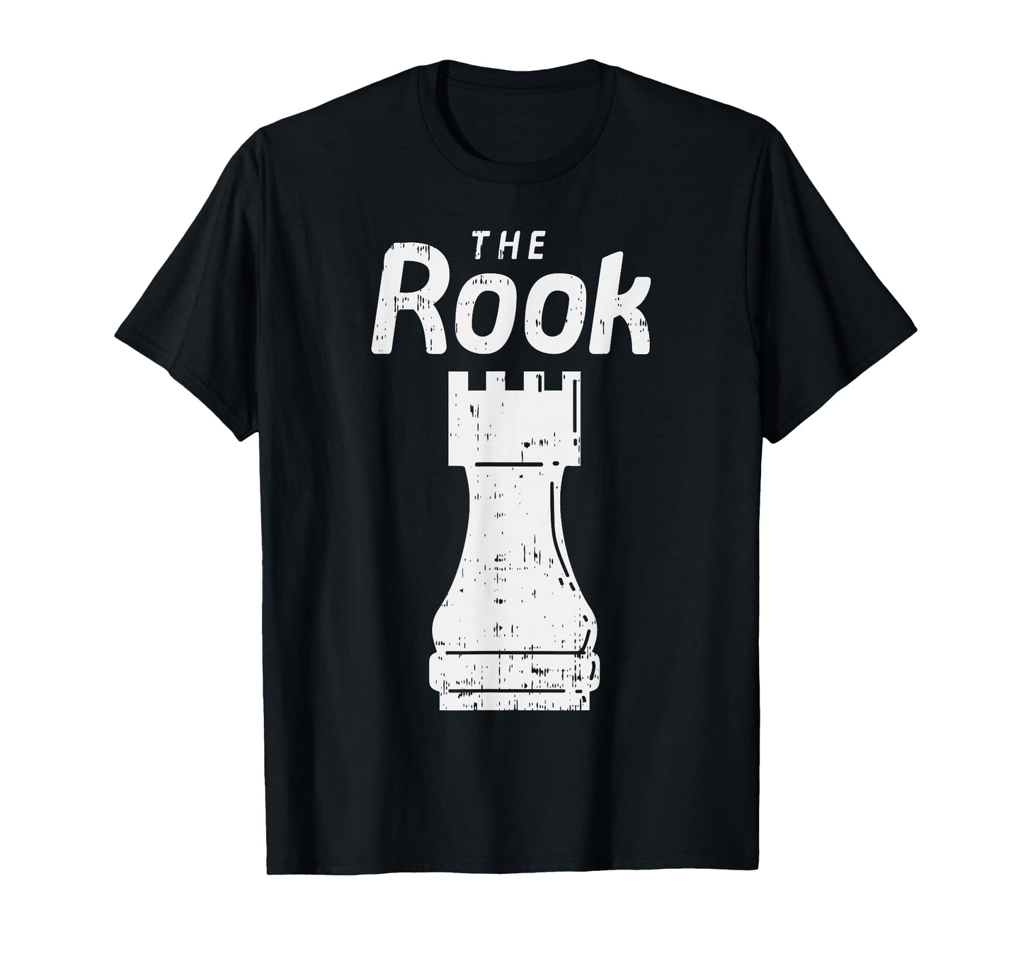 Halloween Chess Piece The Rook Shirt Matching Costume T-Shirt