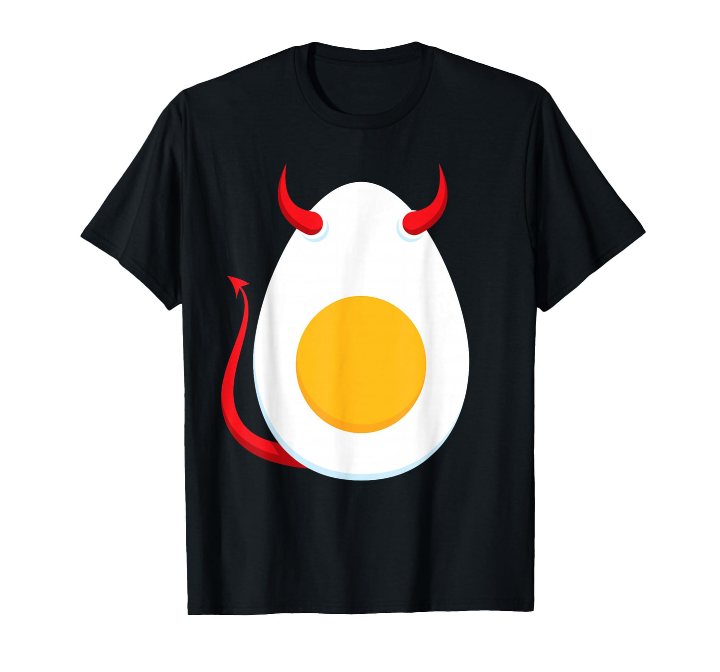 Pretend I'm a Deviled Egg Funny Teacher Halloween Costume T-Shirt