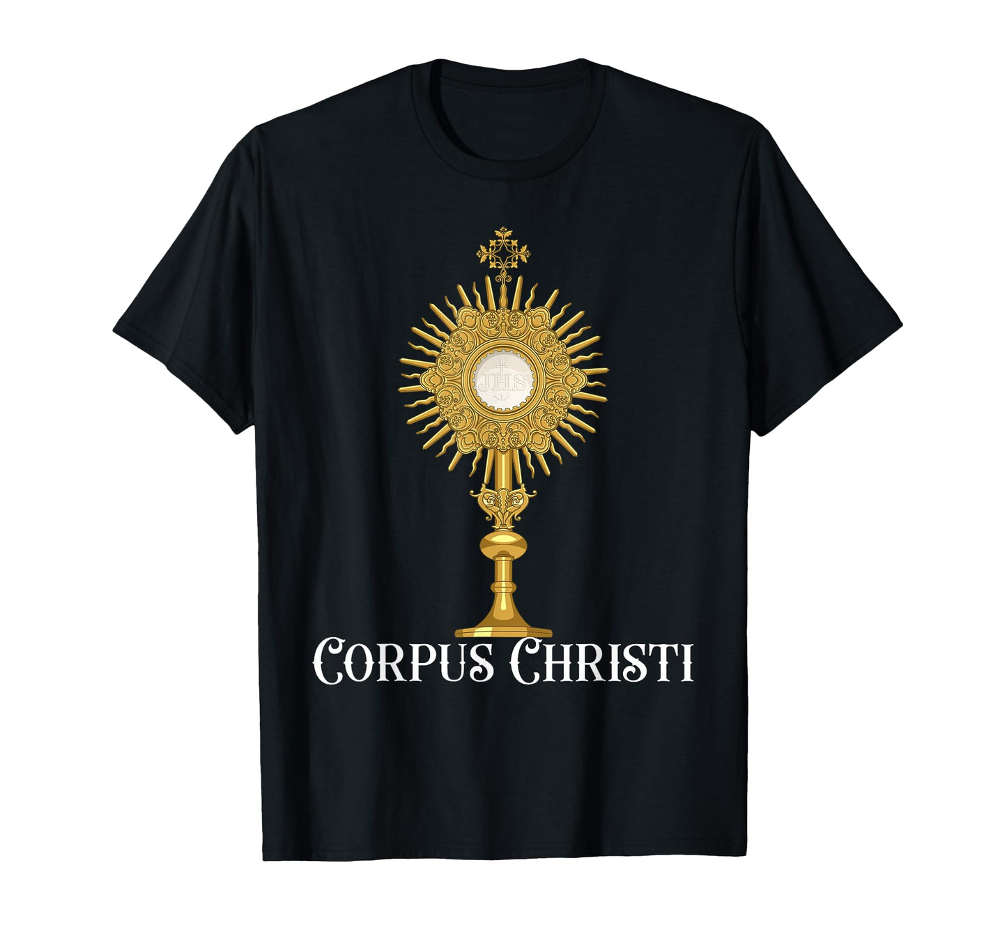 Eucharistic Adoration Traditional Latin Mass Catholic T-Shirt