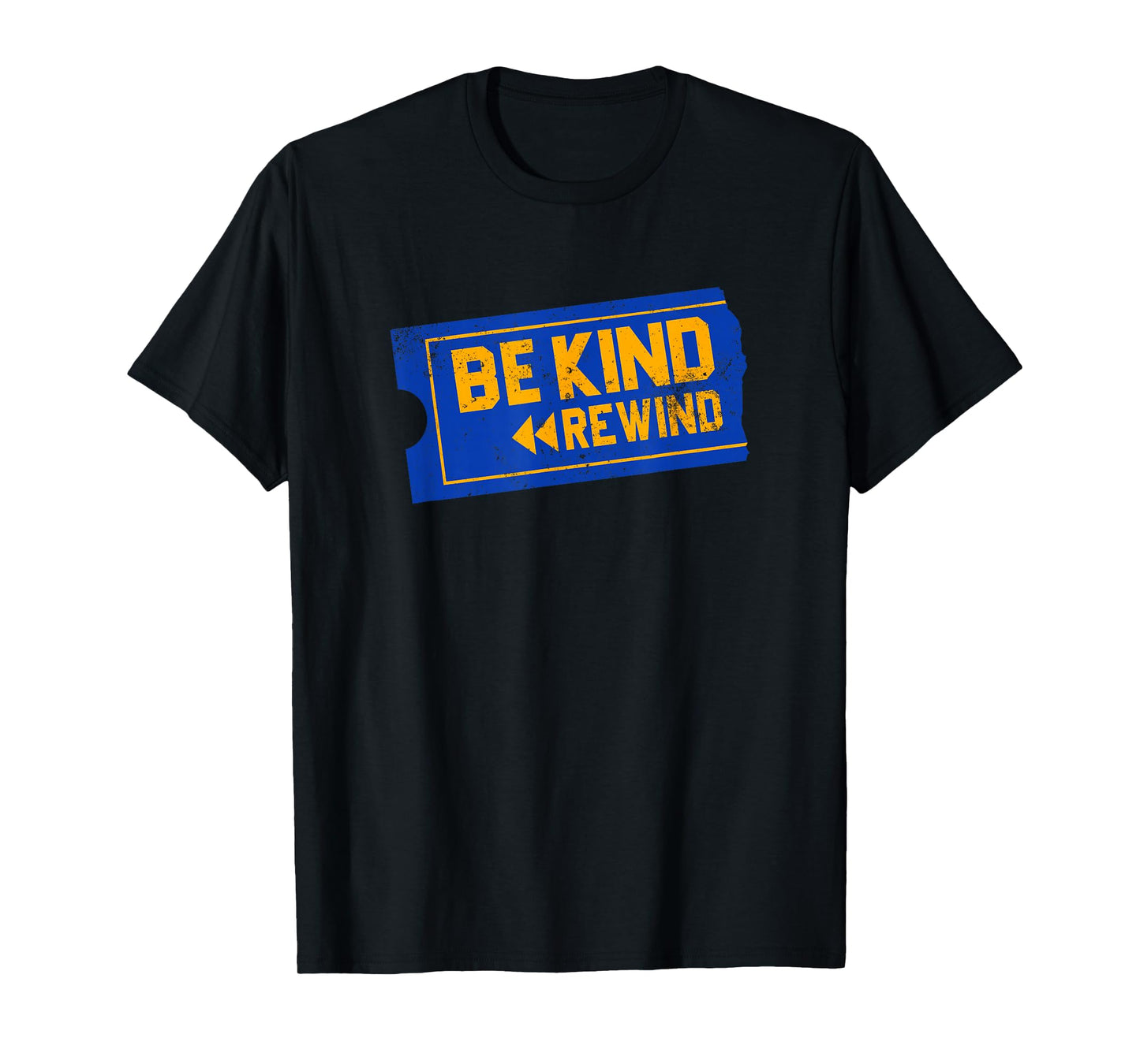 Blockbuster Be Kind Rewind Retro 90s VHS Vintage Old School T-Shirt