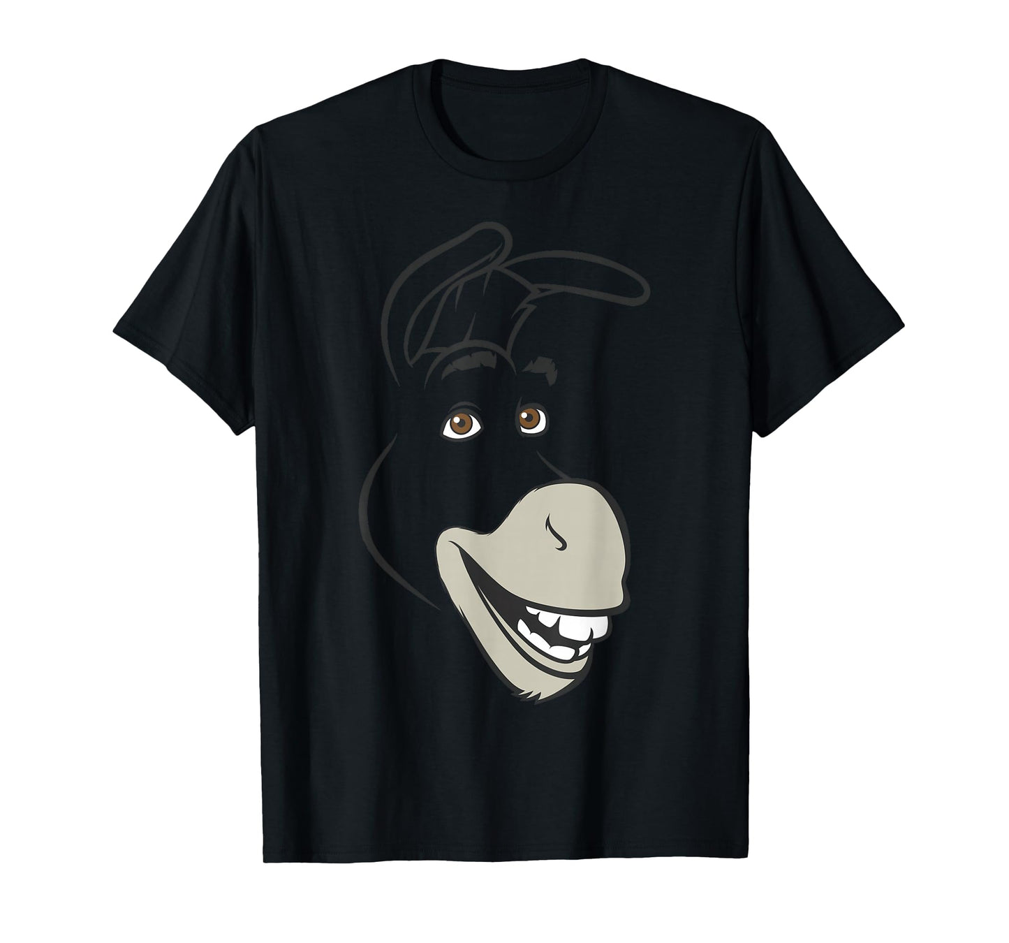 Shrek Big Face Donkey T-Shirt