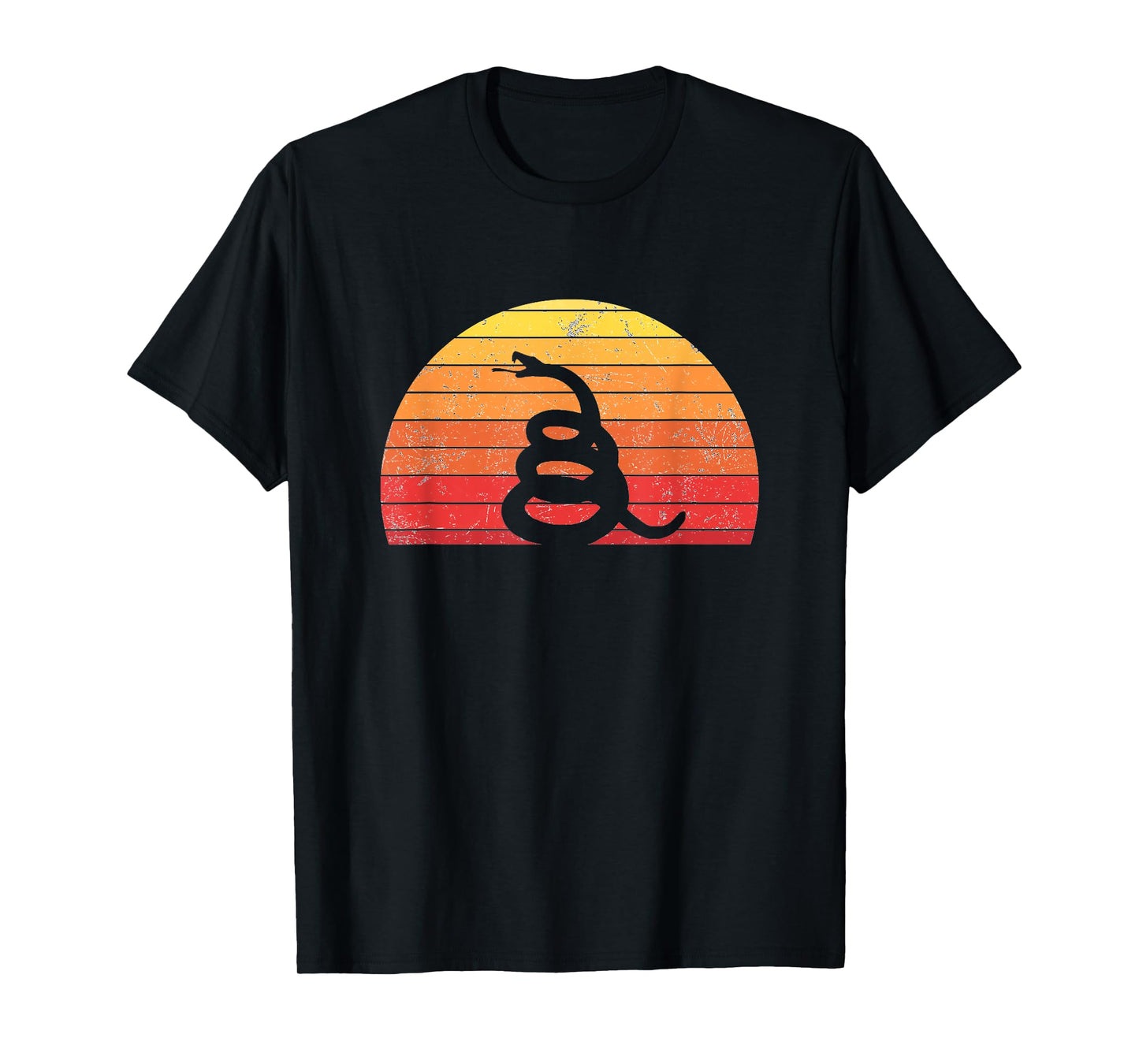 Don't Tread Patriot On Me Gadsden Snake Flag Gift T-Shirt