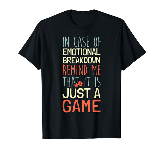 Funny Family Board Game Night T-Shirt